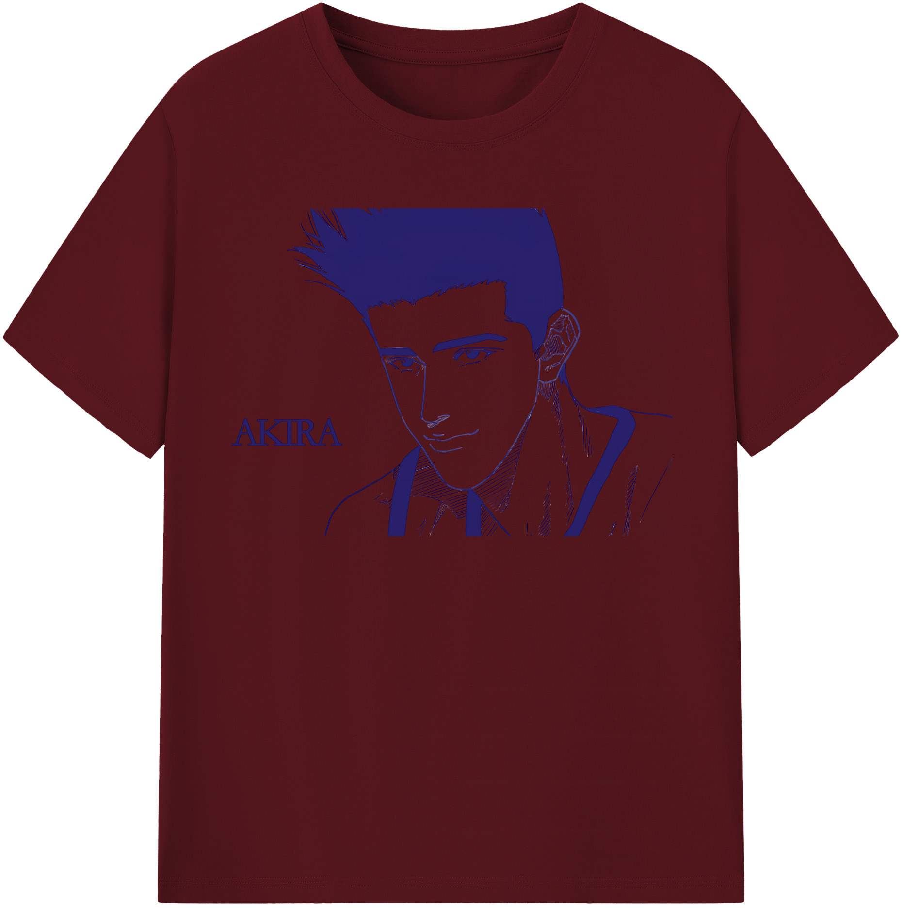 SLAM DUNK／スラムダンク 綿100％半袖Tシャツ（フロントプリント）